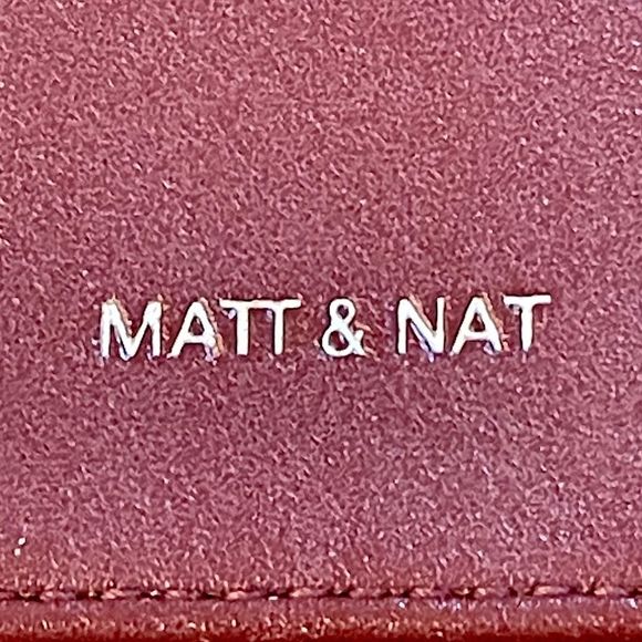 Matt & Nat Vegan Leather Wallet [2/$40] - Picture 3 of 8